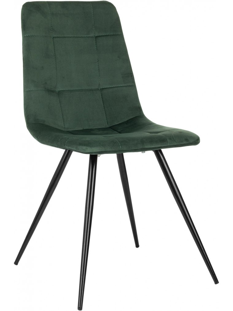 Стул на металлокаркасе CH-K1 ткань зеленый