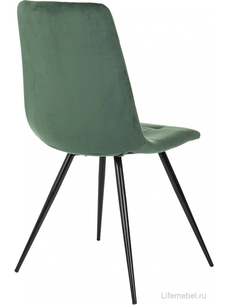 Стул на металлокаркасе CH-K1 ткань зеленый