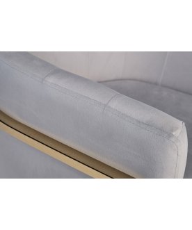 Стул-кресло 30C-DX-2010-1 LBG серо-голубое