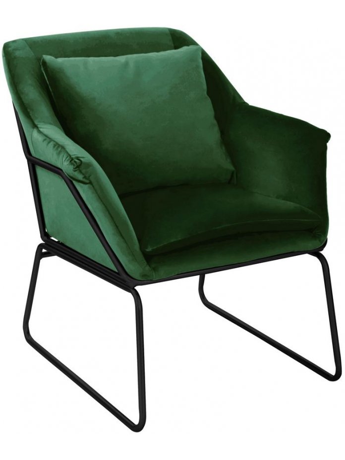Кресло Alex зеленое