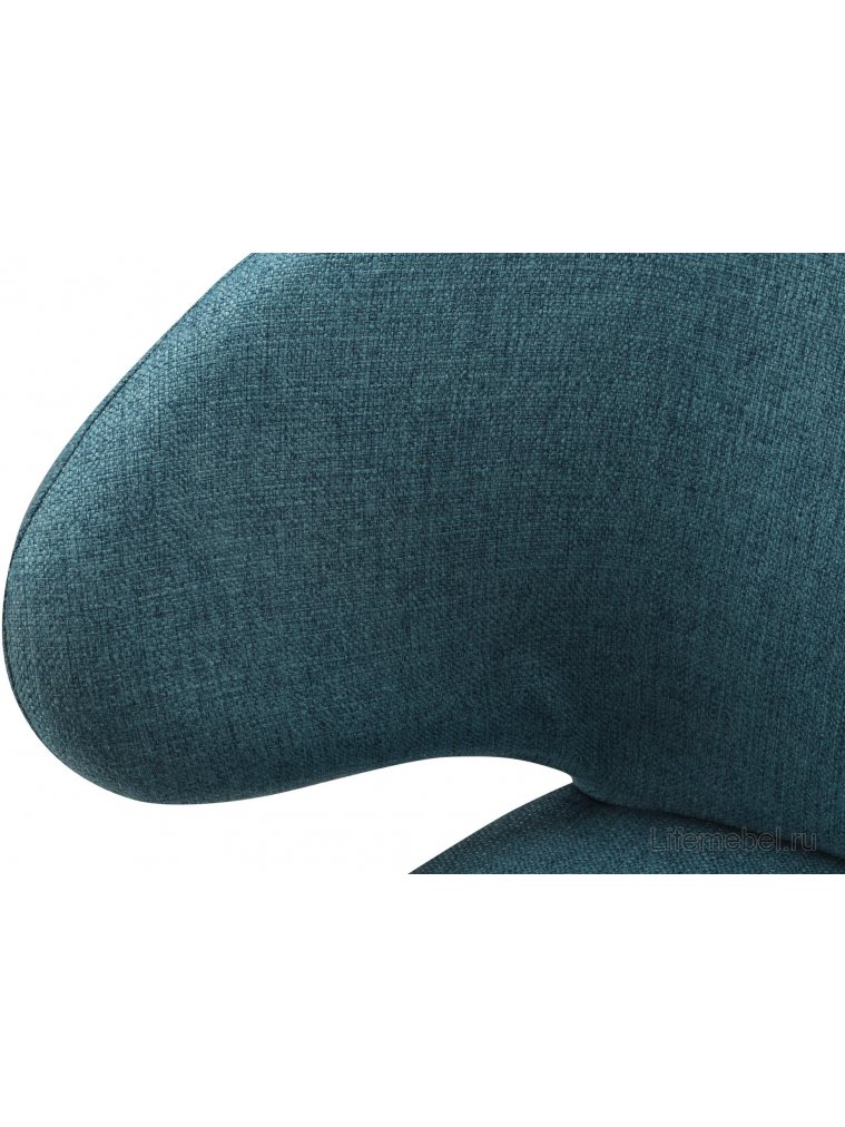 Кресло Askold Сканди блю / натуральное