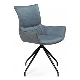 Стул на металлокаркасе Донаель крутящийся