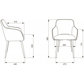 Кресло Бюрократ CH-380F