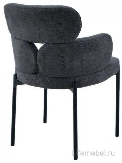 Кресло DikLine 1311 серый / черный