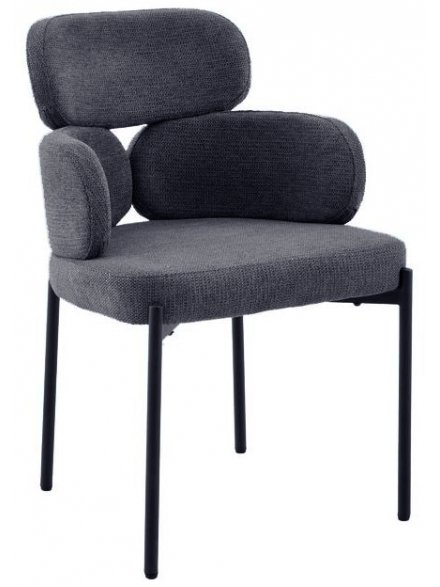 Кресло DikLine 1311 серый / черный