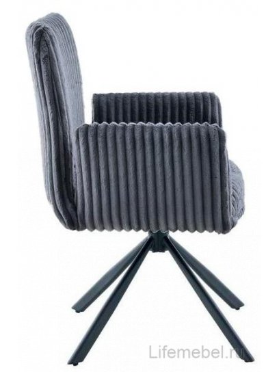 Кресло DikLine 6827 серый / черный