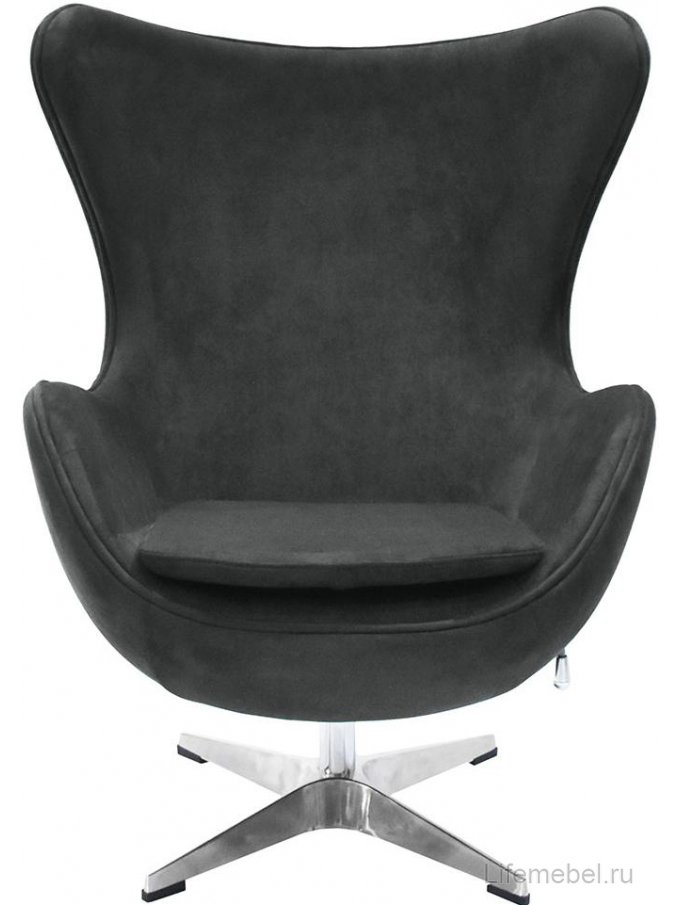Кресло Egg Chair графит