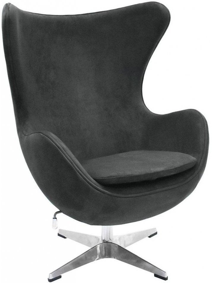 Кресло Egg Chair графит
