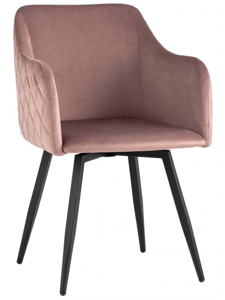 Кресло Эльмовит крутящееся пыльно-розовое