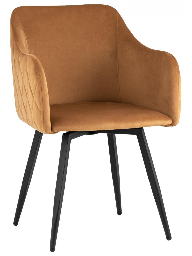 Кресло Эльмовит крутящееся терракотовое