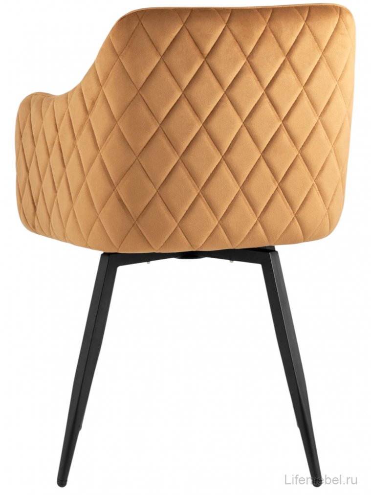 Кресло Эльмовит крутящееся терракотовое