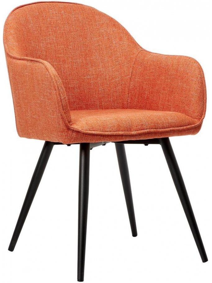 Кресло Frida терракотовое