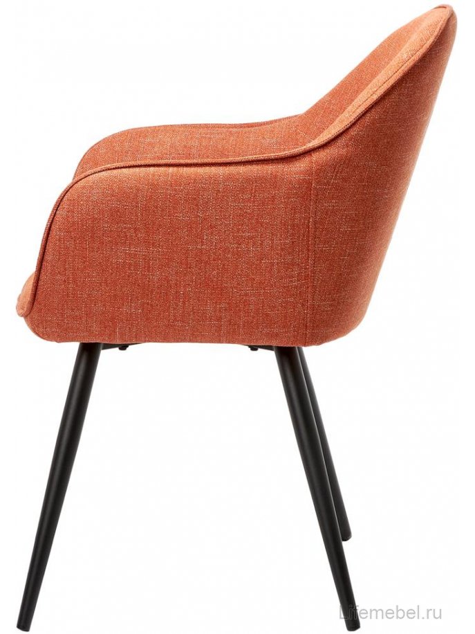 Кресло Frida терракотовое