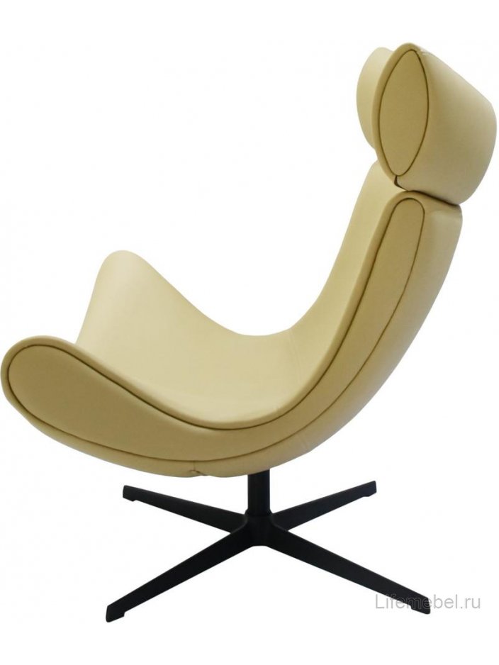 Кресло Imola золотисто-бежевое