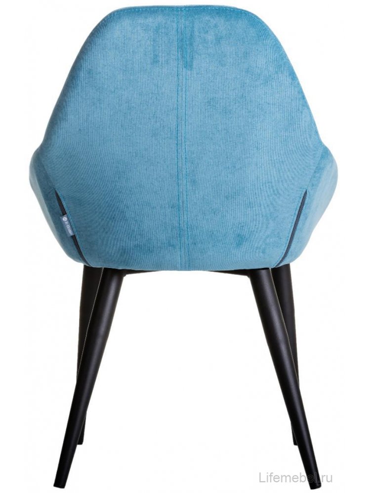 Кресло Kent блю / чёрное