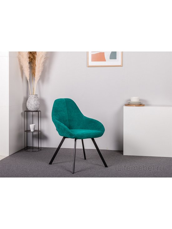 Кресло Kent Arki изумрудное