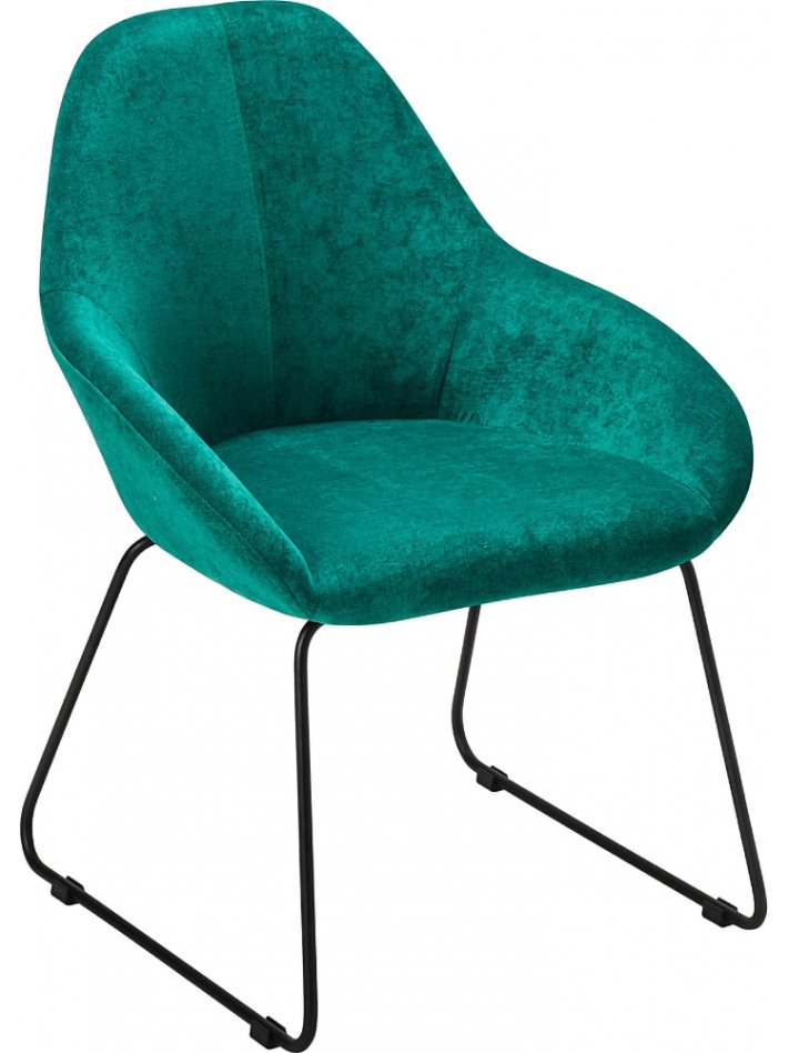 Кресло Kent Линк изумрудное