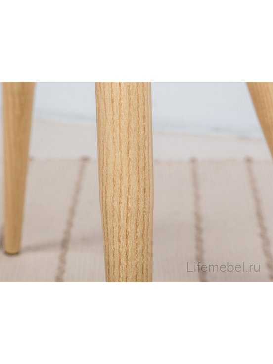 Кресло Kent изумрудный / натуральный дуб