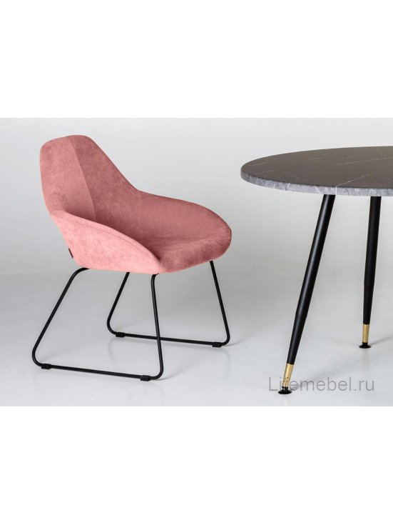 Кресло Kent Линк розовое