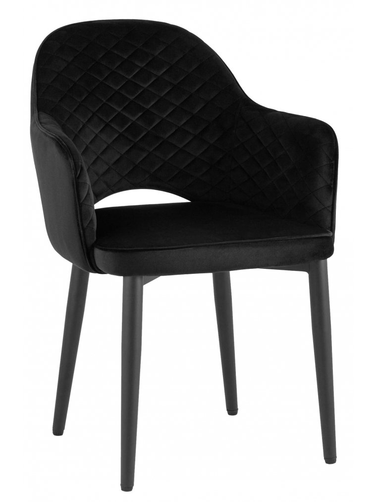 Кресло Хторшо Диаманд черное