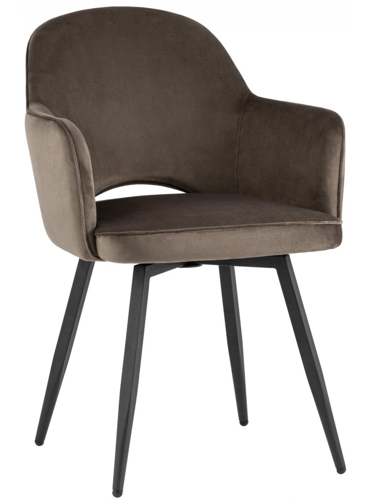 Кресло Хторшо Раунд коричневое