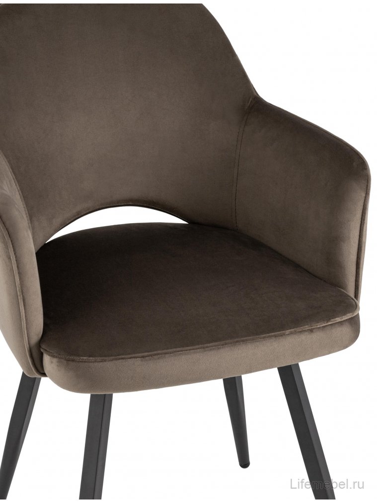 Кресло Хторшо Раунд коричневое