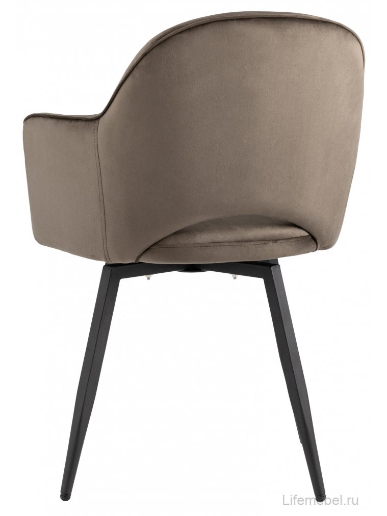 Кресло Хторшо Раунд коричневое