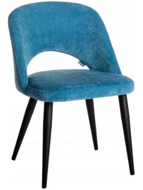 Кресло Lars блю / чёрное