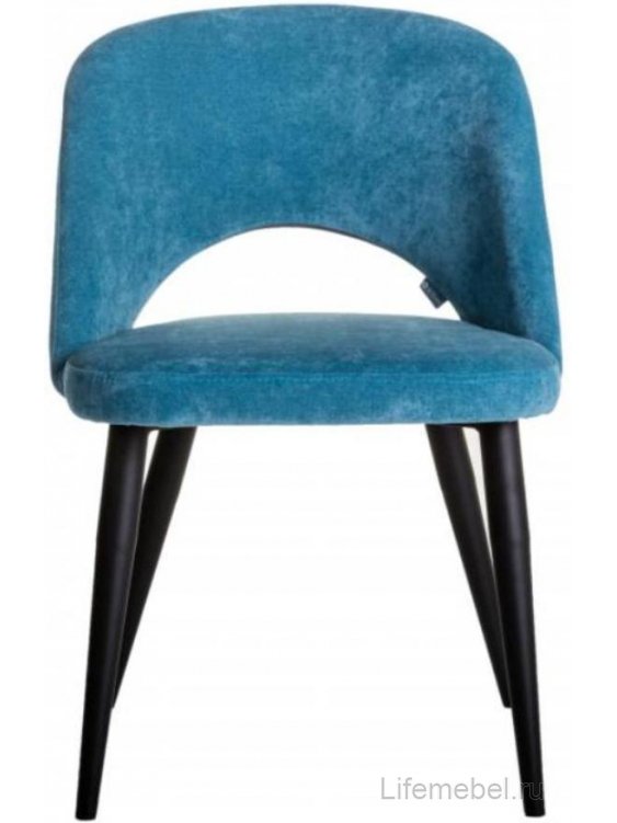 Кресло Lars блю / чёрное