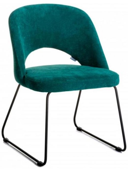 Кресло Lars Линк изумрудное