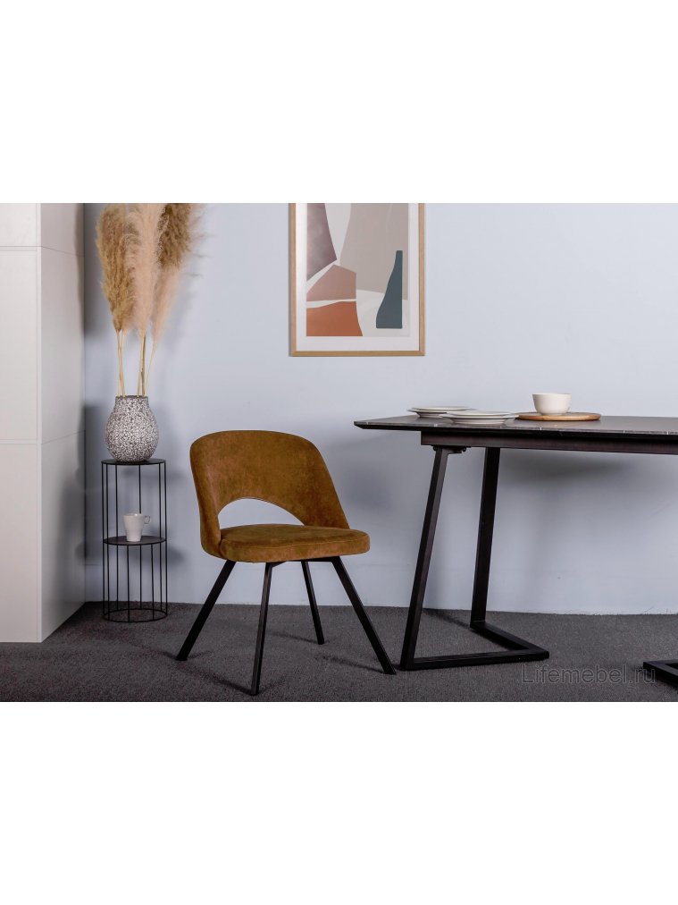 Кресло Lars Arki коричневое