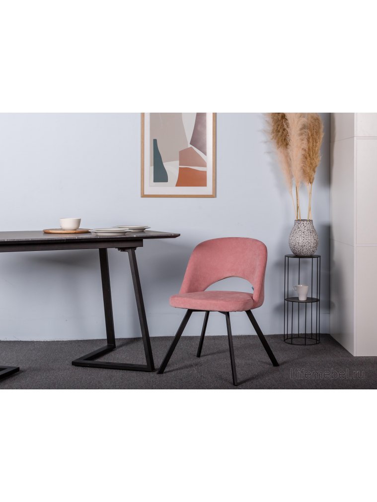 Кресло Lars Arki розовое