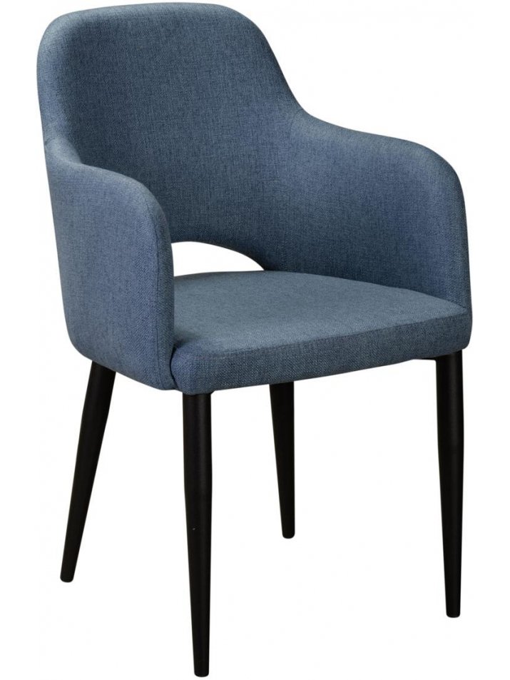 Кресло Ledger сканди блюарт / черный