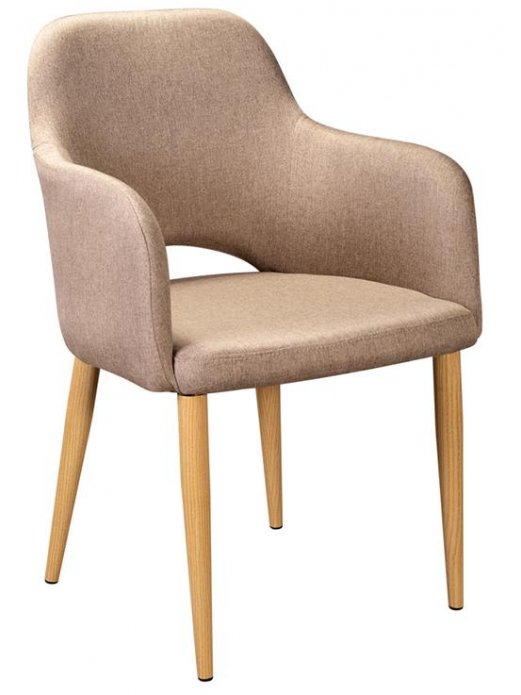 Кресло Ledger Сканди браун