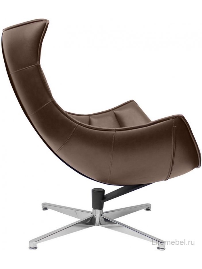 Кресло Lobster Chair коричневое