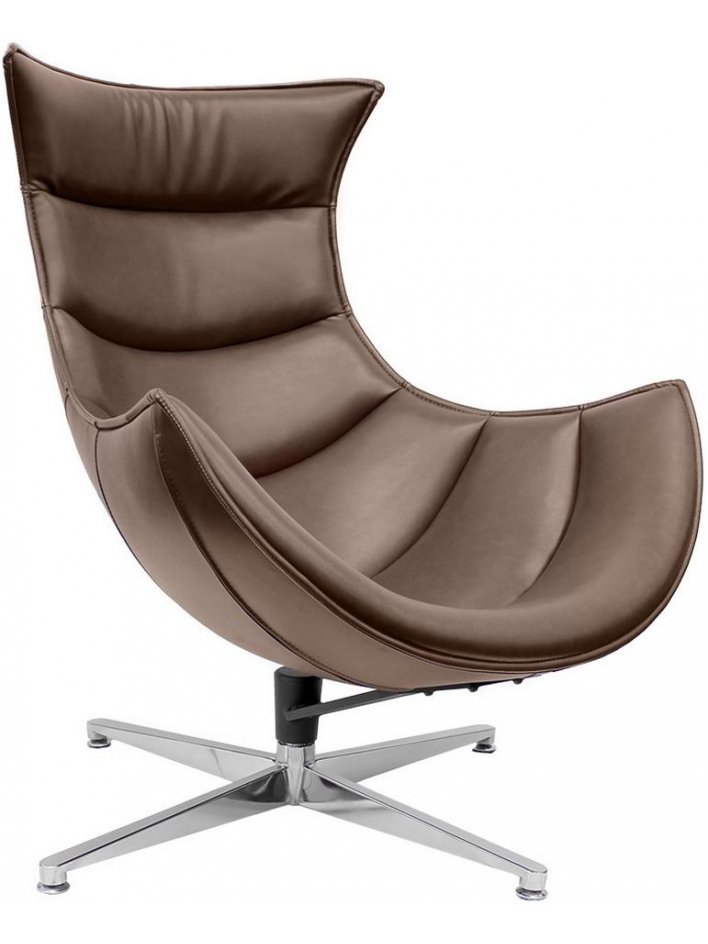 Кресло Lobster Chair коричневое