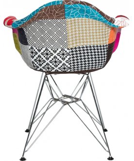 Дизайнерский стул Мегуми fabric №1