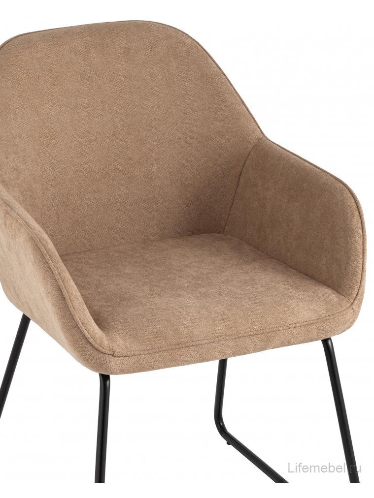 Кресло Мелитта бежевый