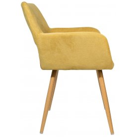 Стул на металлокаркасе Оливер