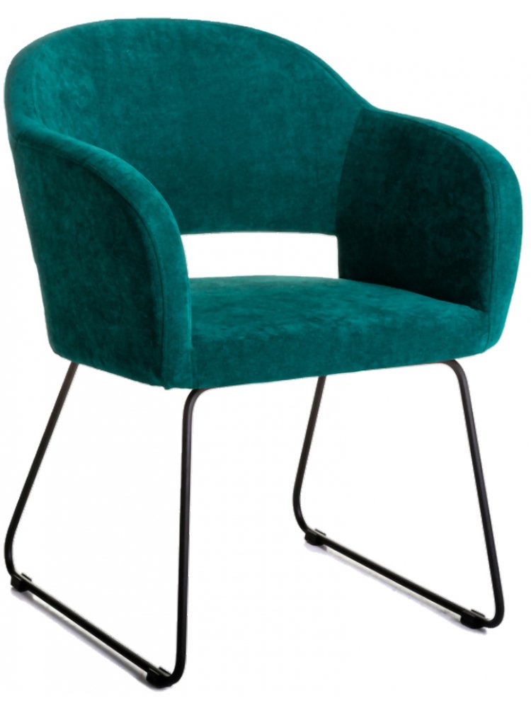 Кресло Oscar Линк изумрудное