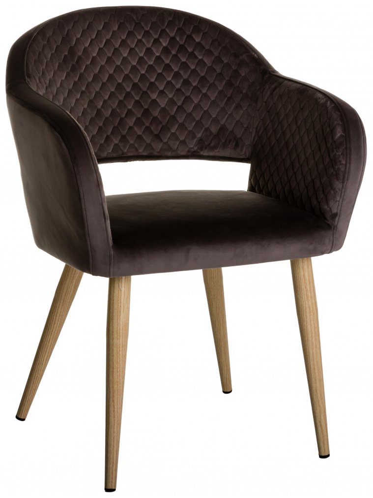 Кресло Oscar карб / натуральный дуб