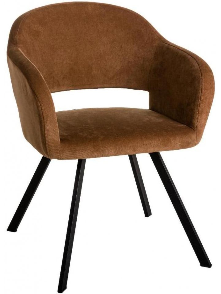 Кресло Oscar Arki коричневое