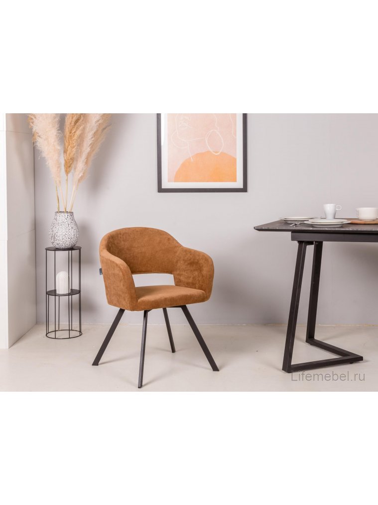 Кресло Oscar Arki коричневое