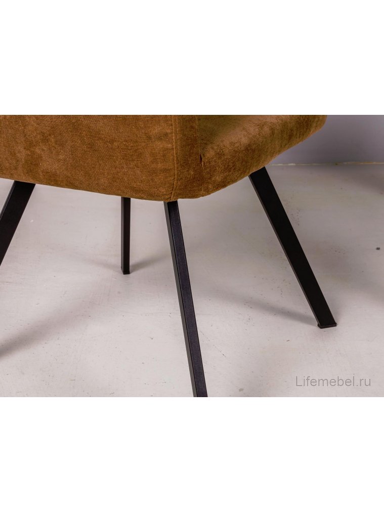 Кресло Oscar Arki коричневое