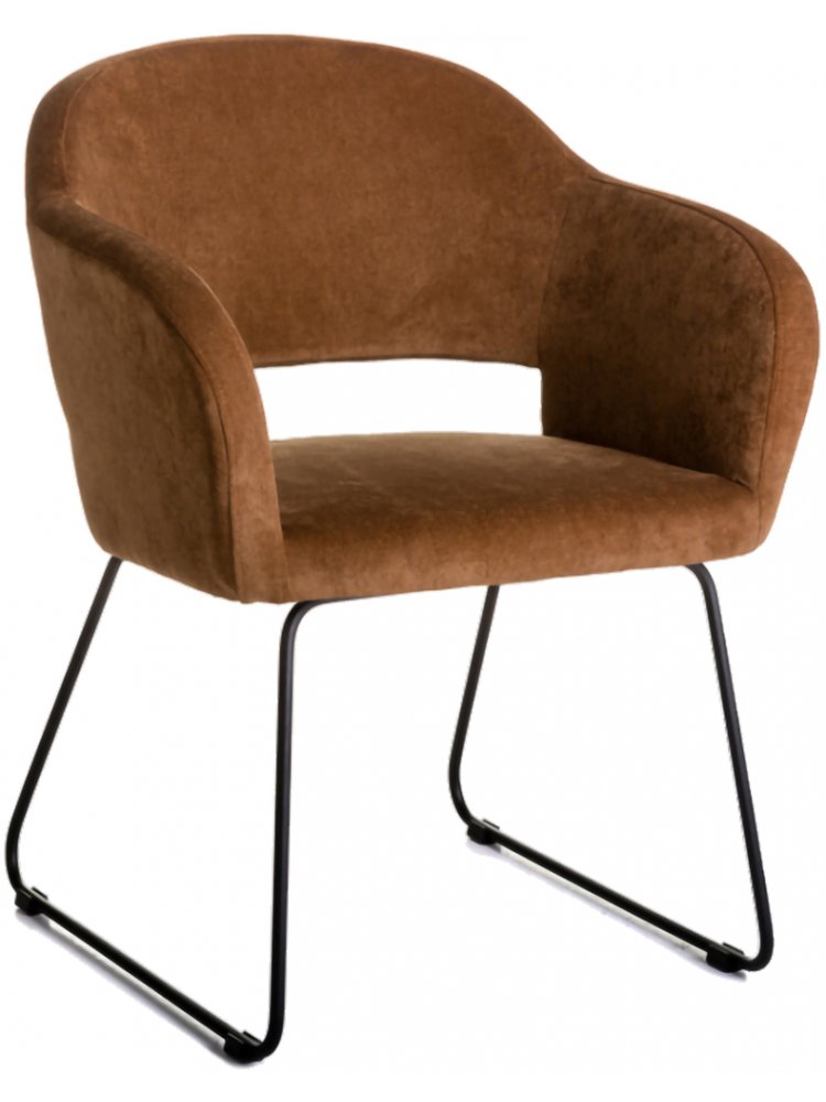 Кресло Oscar Линк коричневое