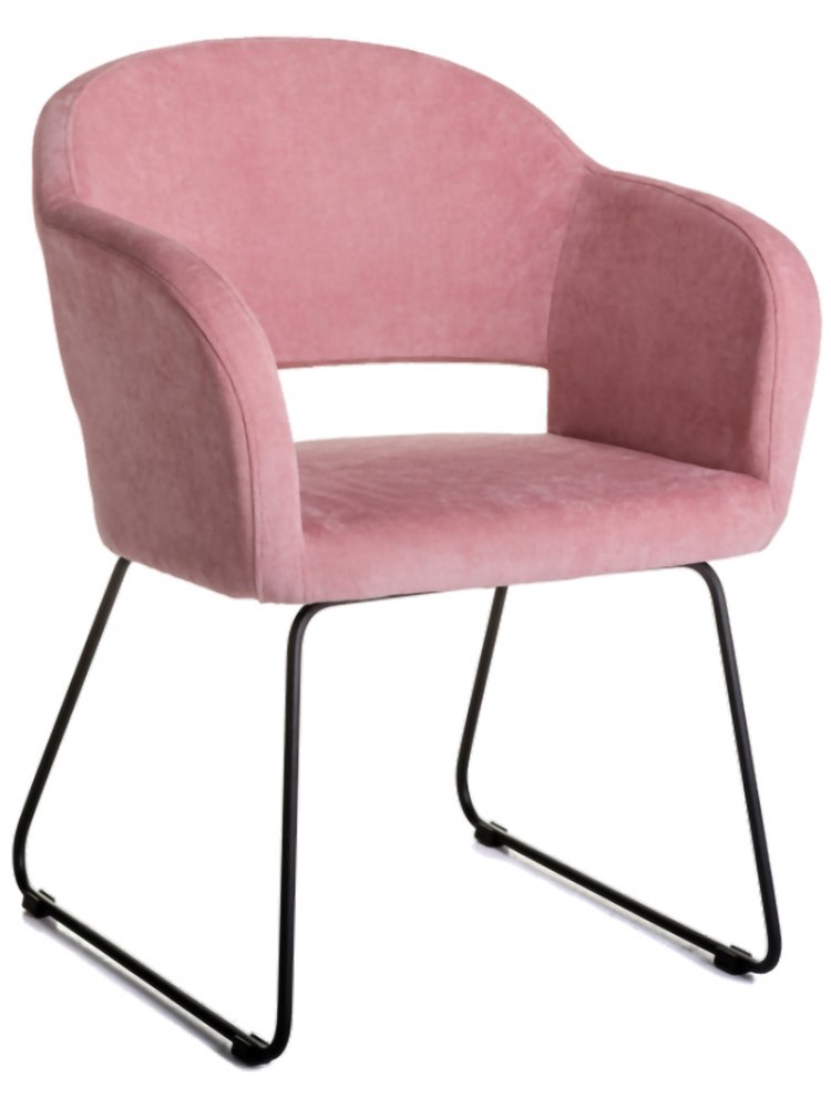 Кресло Oscar Линк розовое