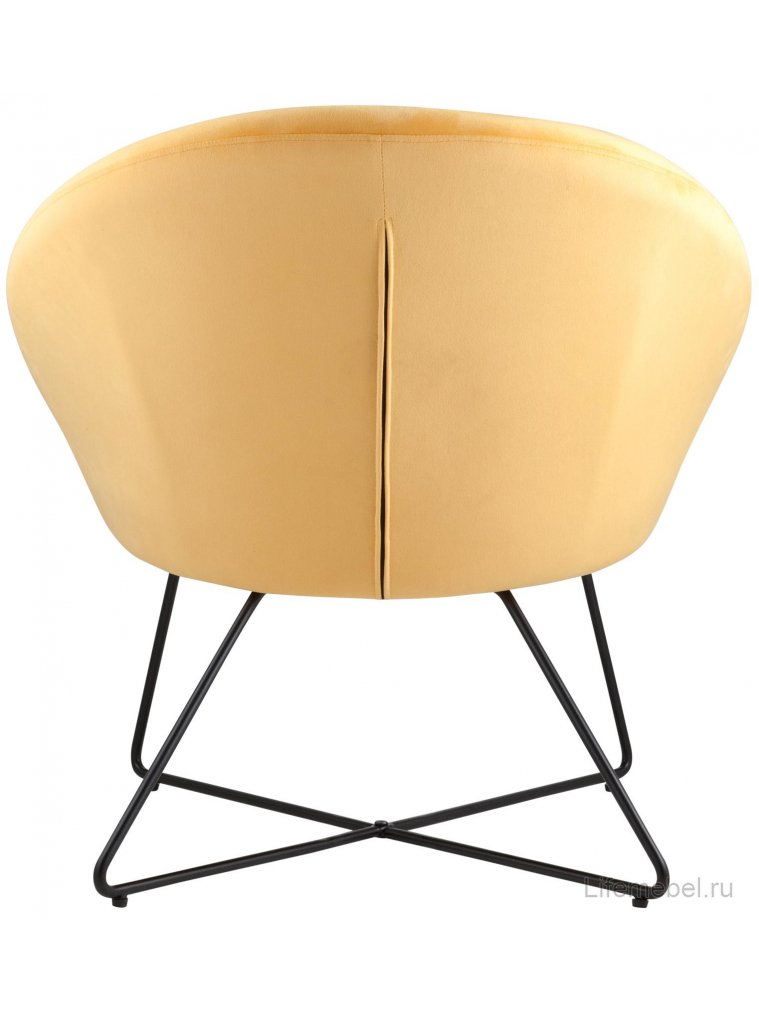 Кресло Рейсер оранжевое