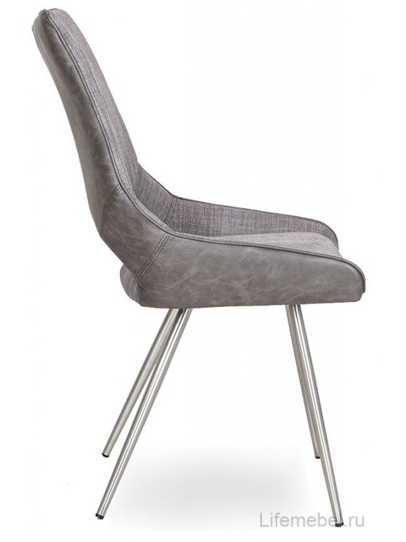 Кресло SH-10 grey 199-33 / brown17170