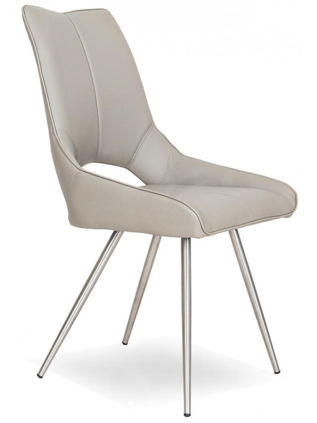 Кресло SH-10 light grey 20-08