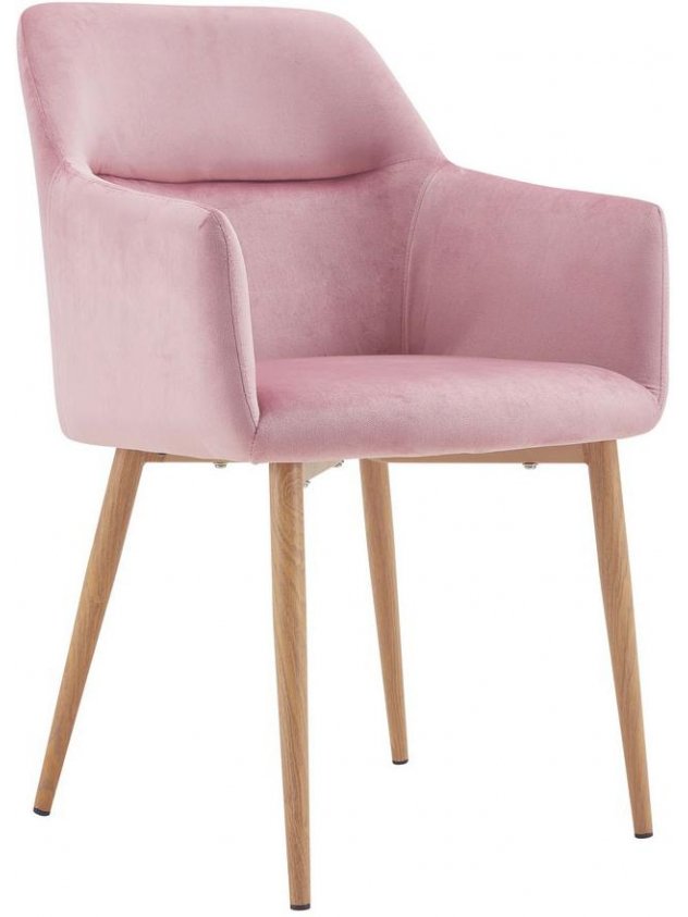 Кресло Rome пудровое